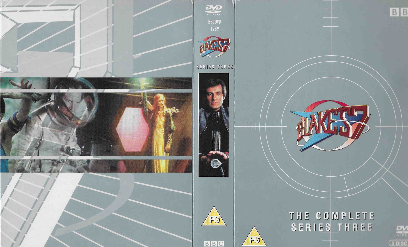 Middle of cover of BBCDVD 1789